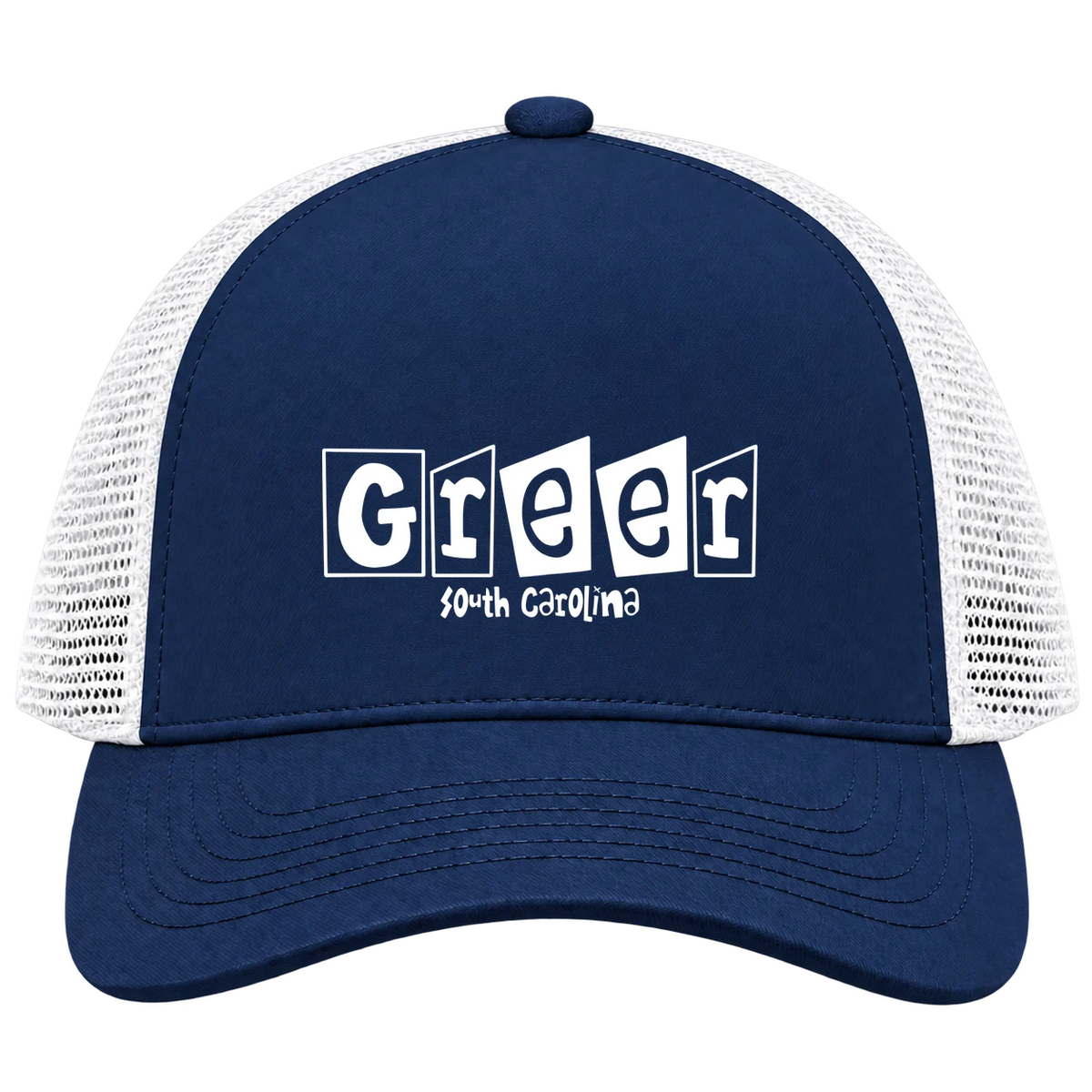 Greer, South Carolina Hometown Trucker Cap