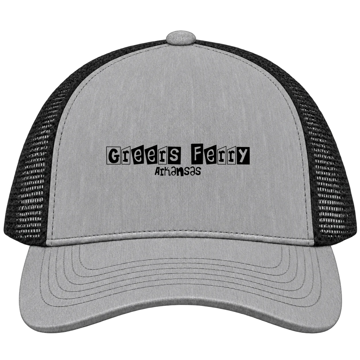 Greers Ferry, Arkansas Hometown Trucker Cap