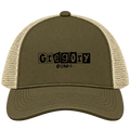 Gregory, Oklahoma Hometown Trucker Cap