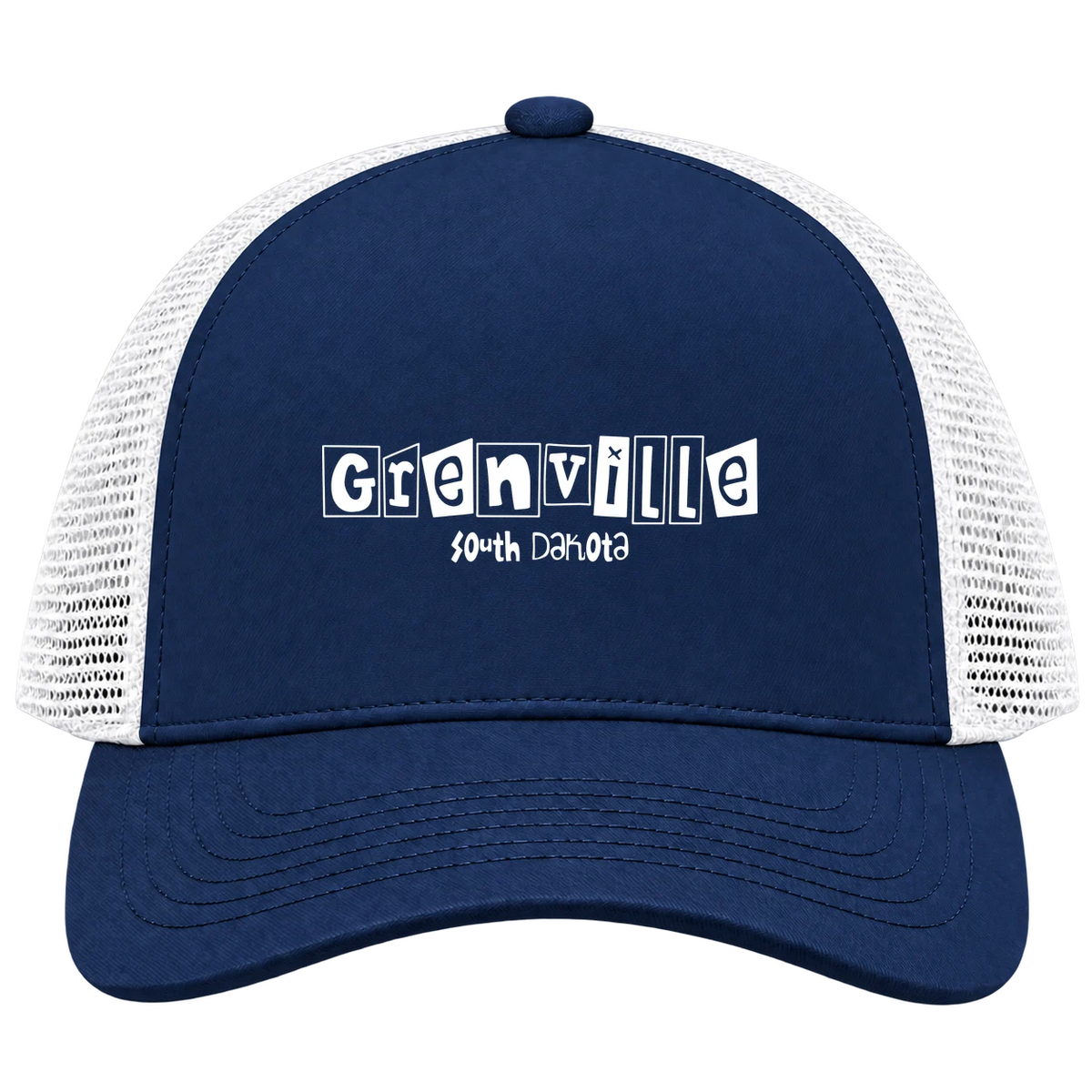 Grenville, South Dakota Hometown Trucker Cap