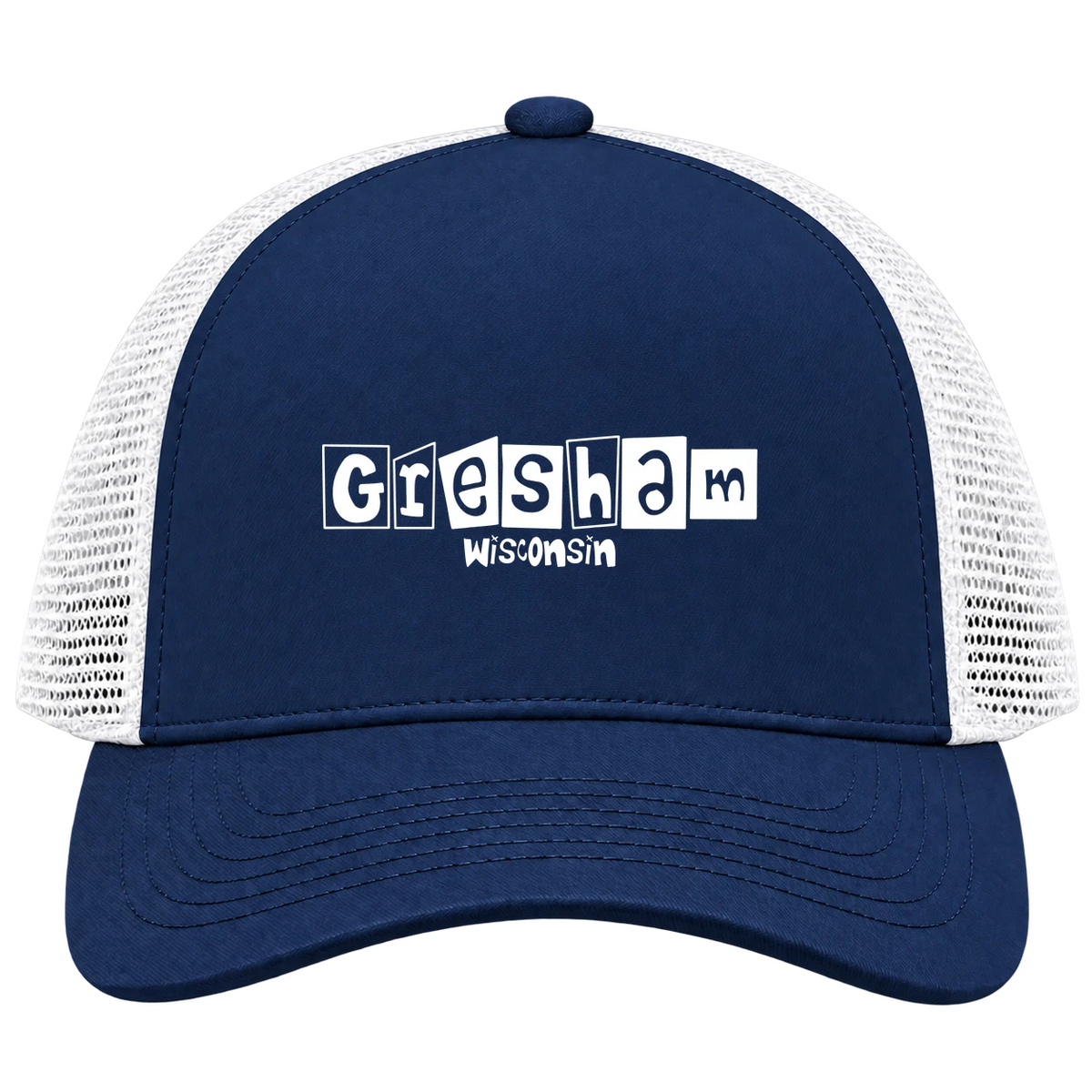 Gresham, Wisconsin Hometown Trucker Cap