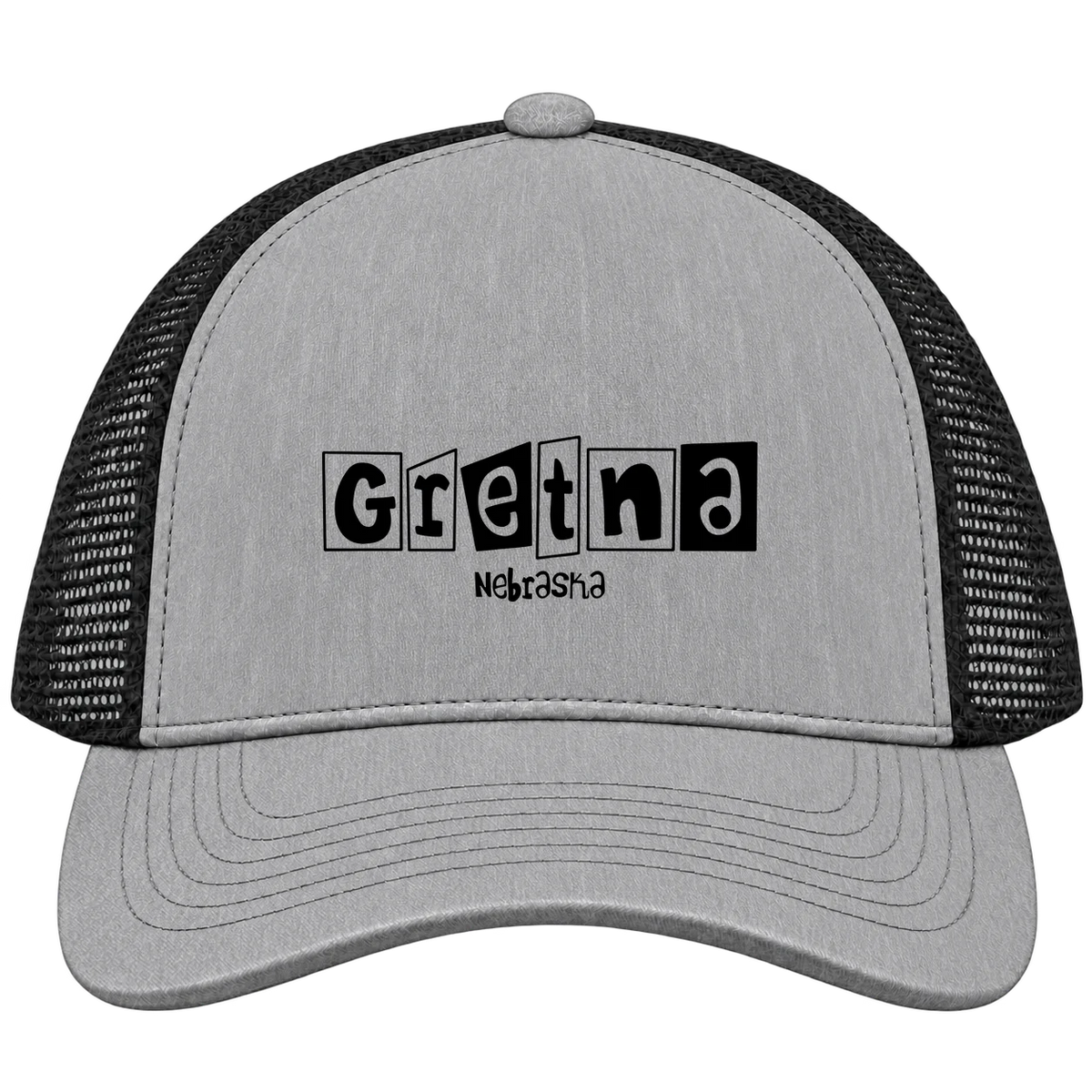 Gretna, Nebraska Hometown Trucker Cap