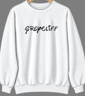 Greycliff, Montana Hometown Crewneck — White