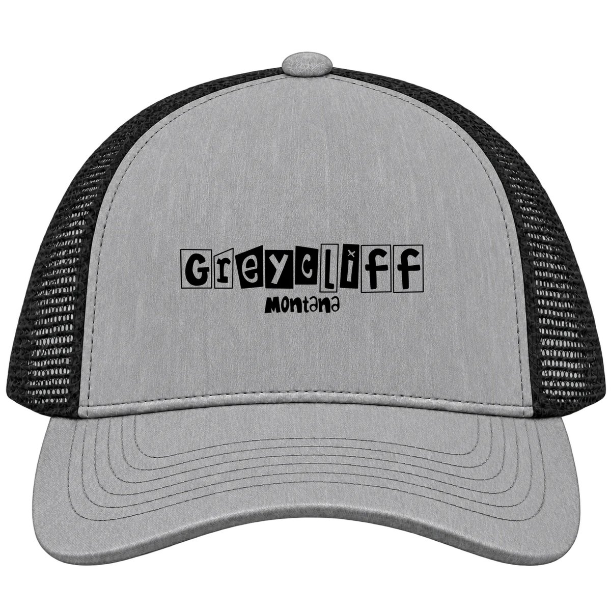 Greycliff, Montana Hometown Trucker Cap