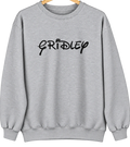 Gridley, Kansas Hometown Crewneck — Sport Grey