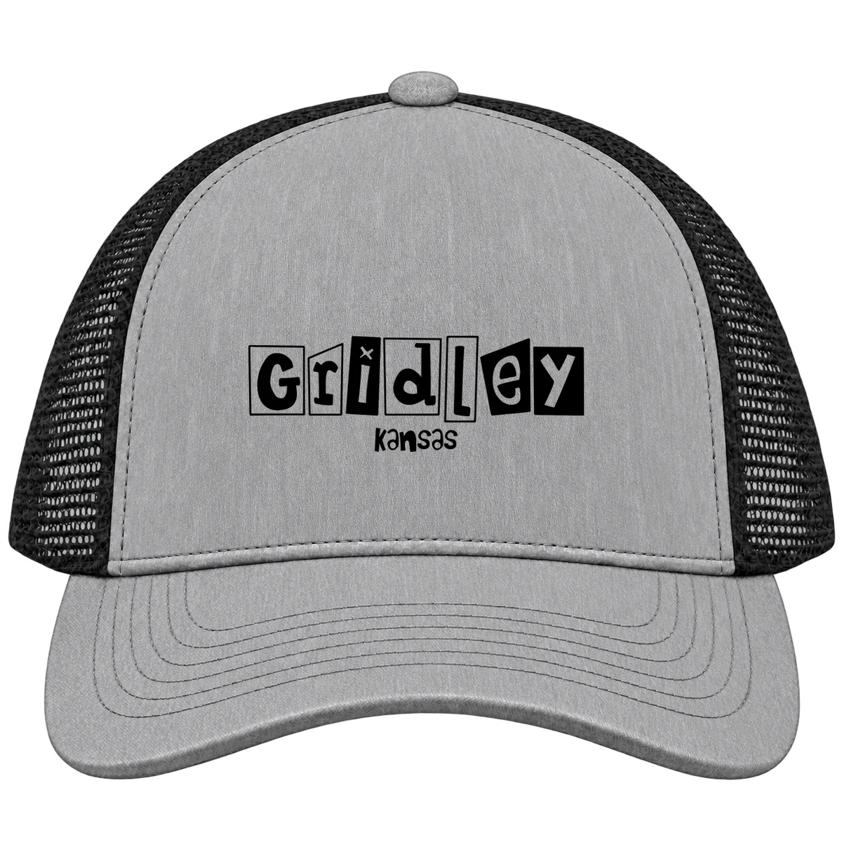 Gridley, Kansas Hometown Trucker Cap