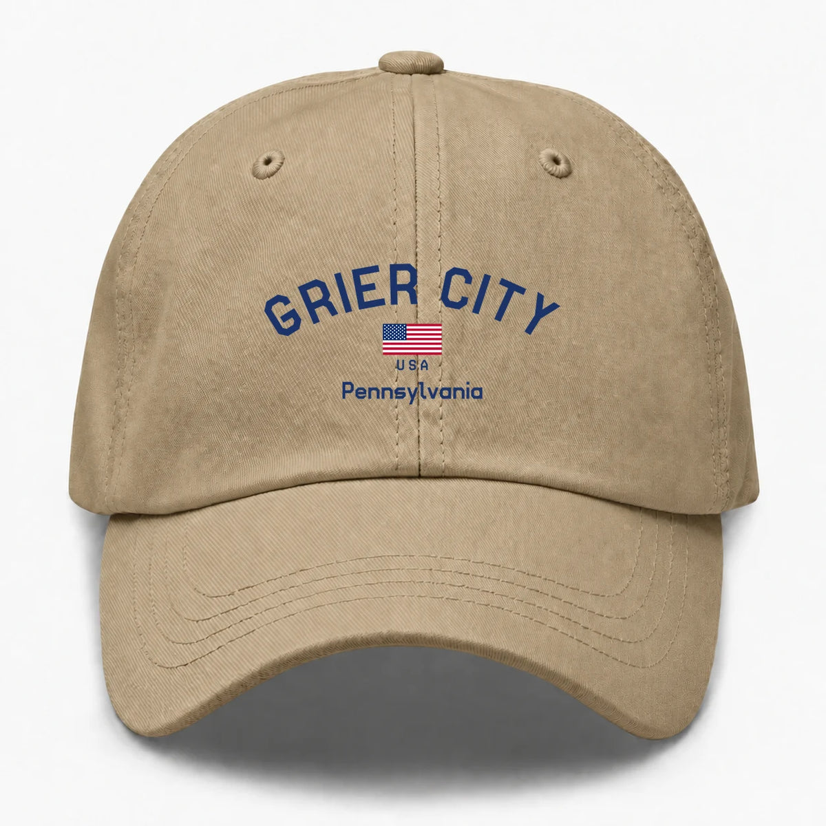 Grier City, Pennsylvania Hometown Dad Hat