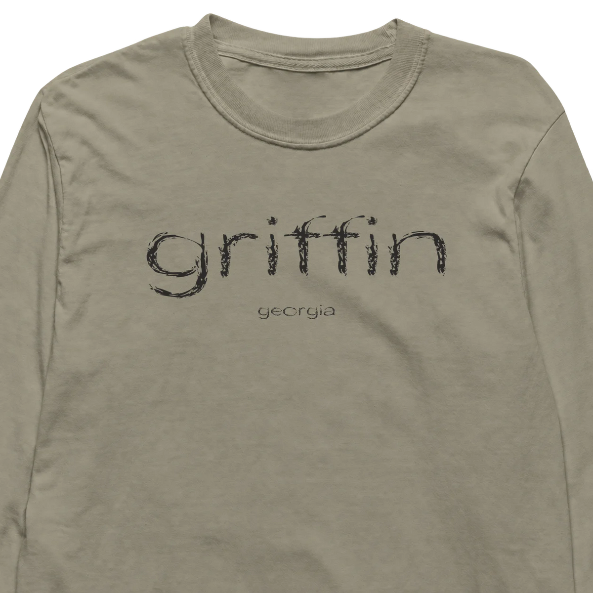 Griffin, Georgia Hometown Long-Sleeve