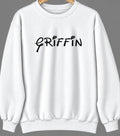 Griffin, Georgia Hometown Crewneck — White