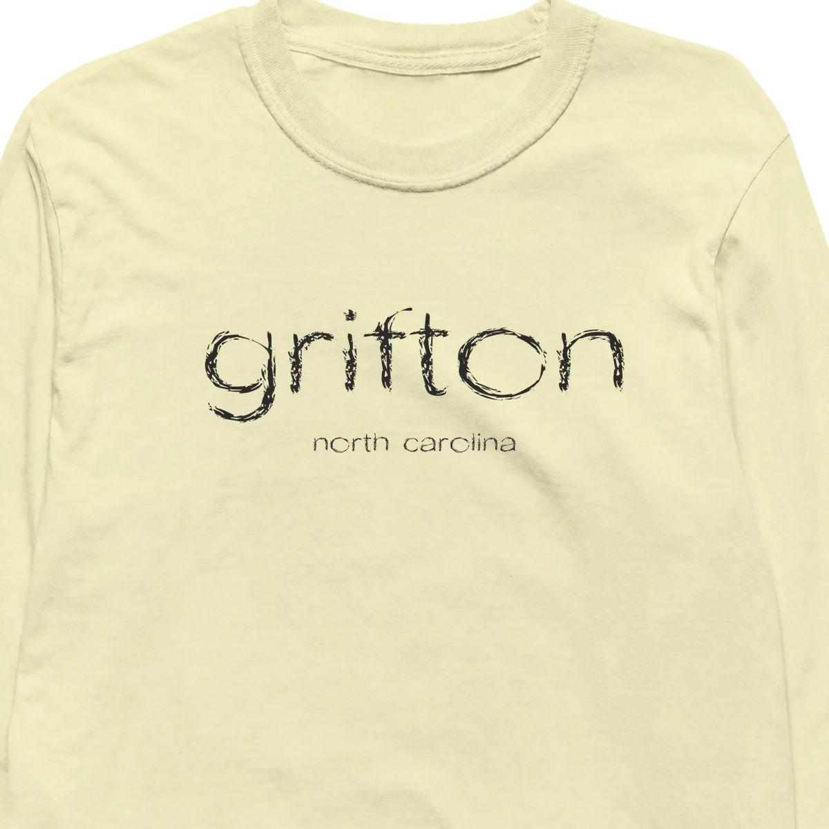 Grifton, North Carolina Hometown Long-Sleeve