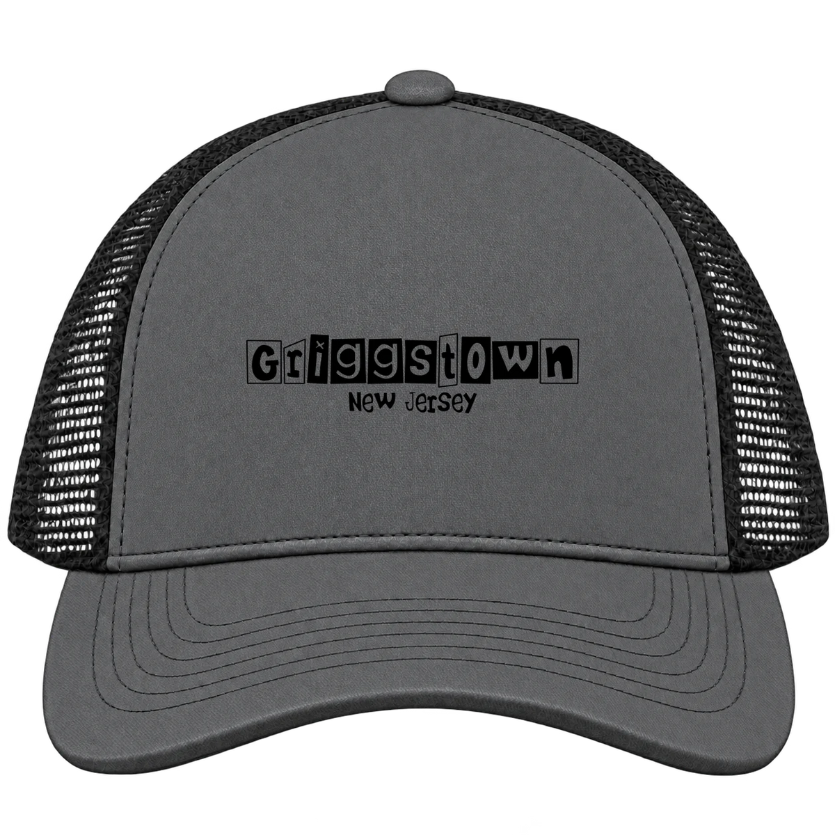 Griggstown, New Jersey Hometown Trucker Cap