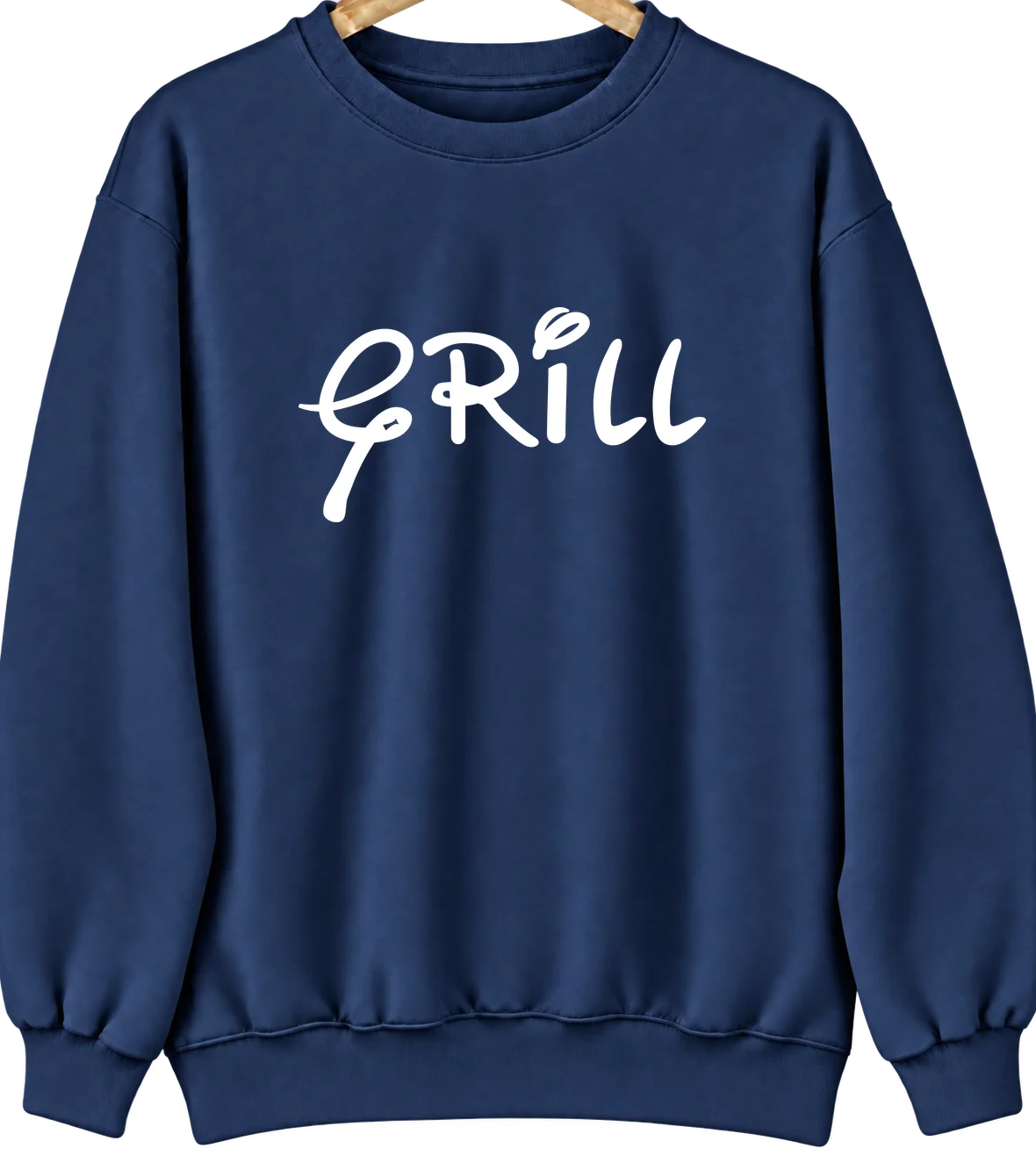 Grill, Pennsylvania Hometown Crewneck — Navy