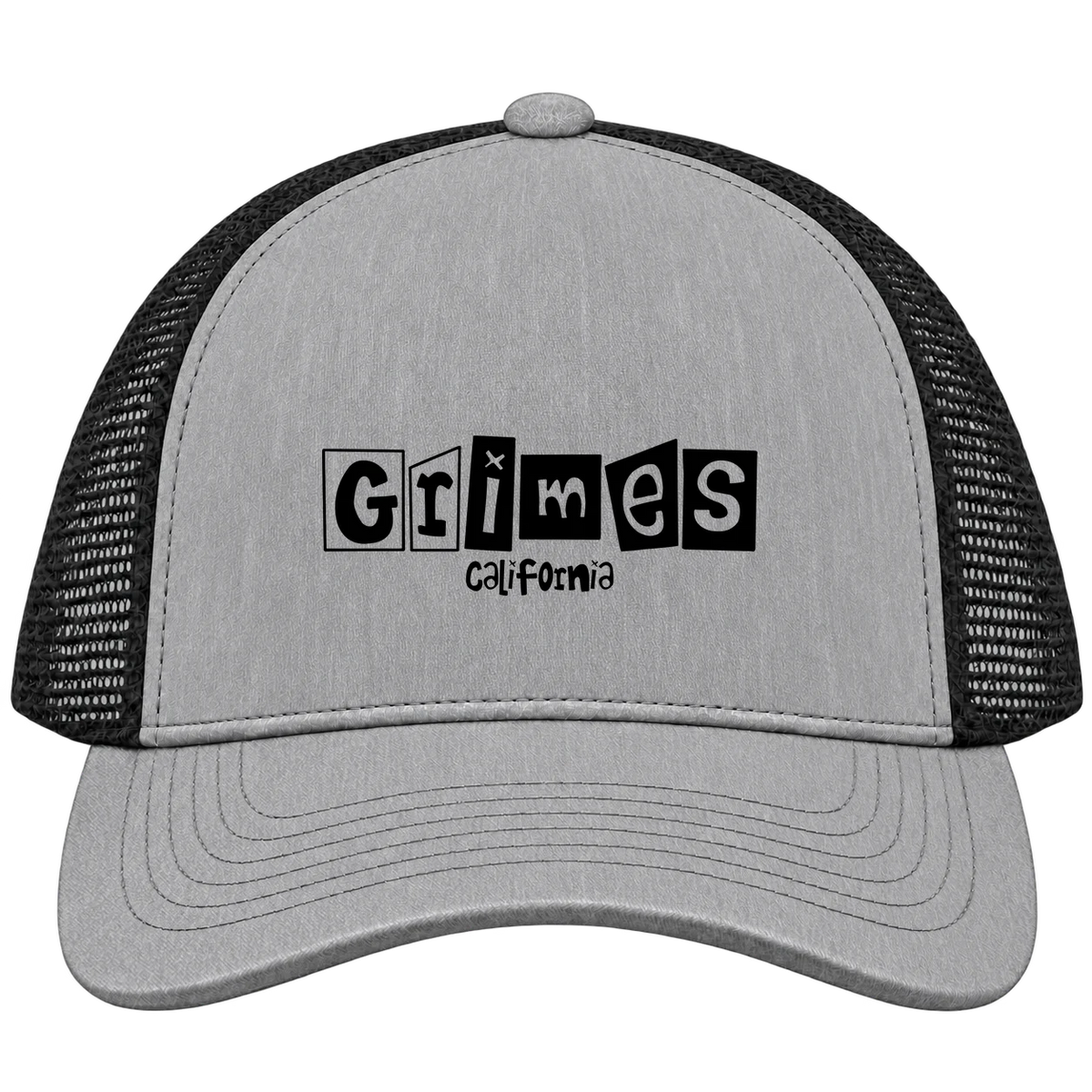 Grimes, California Hometown Trucker Cap