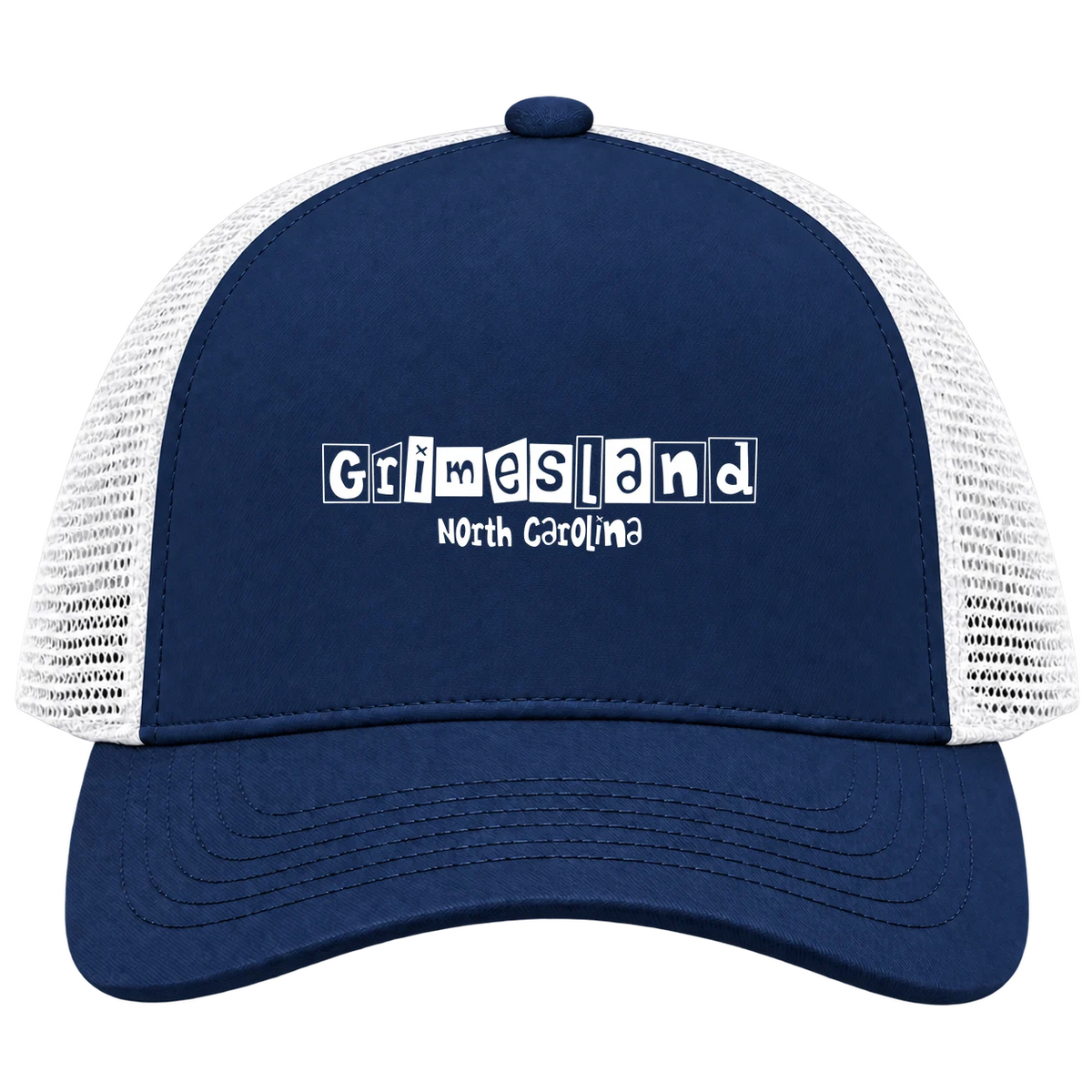 Grimesland, North Carolina Hometown Trucker Cap