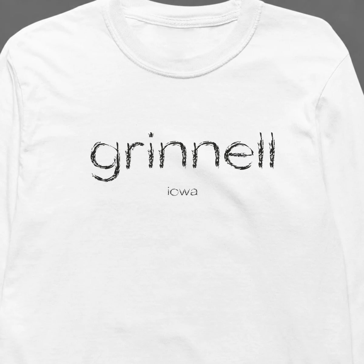 Grinnell, Iowa Hometown Long-Sleeve