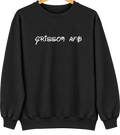 Grissom AFB, Indiana Hometown Crewneck — Black