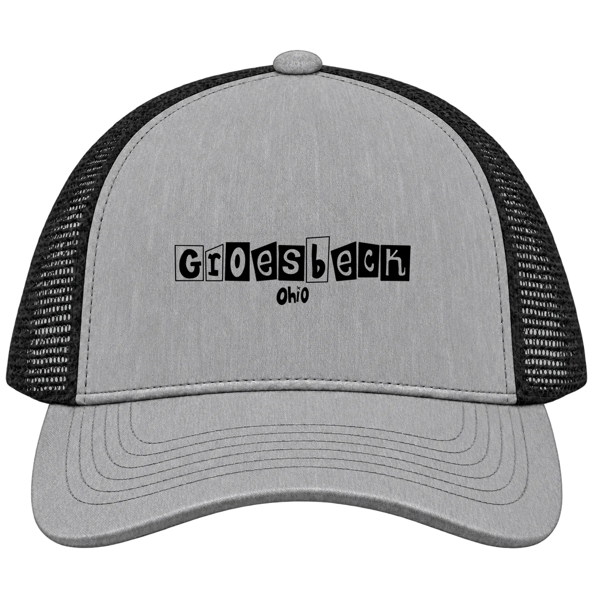 Groesbeck, Ohio Hometown Trucker Cap