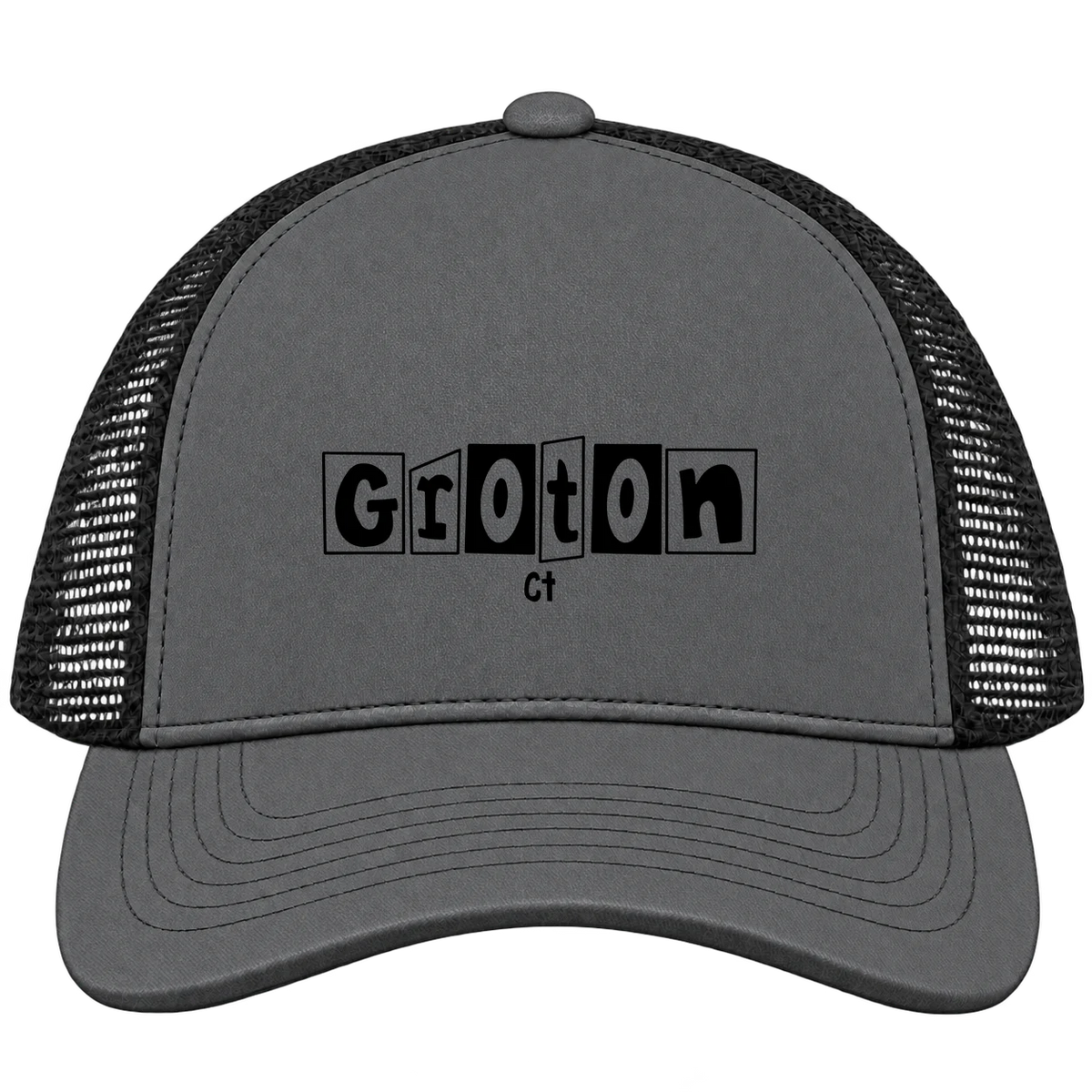 Groton, CT Hometown Trucker Cap