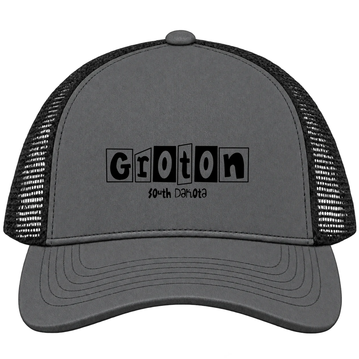 Groton, South Dakota Hometown Trucker Cap