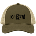 Grove, Oklahoma Hometown Trucker Cap