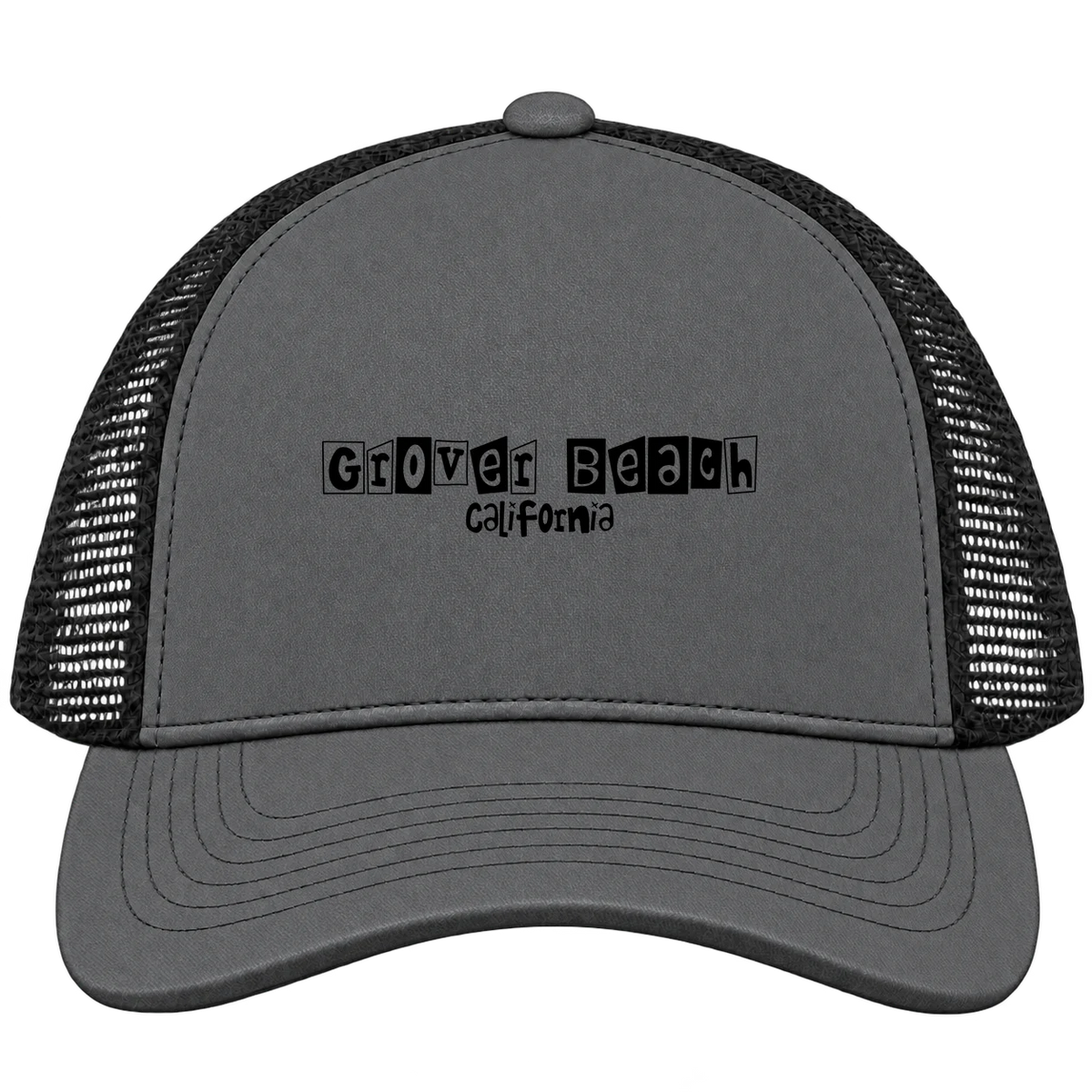 Grover Beach, California Hometown Trucker Cap