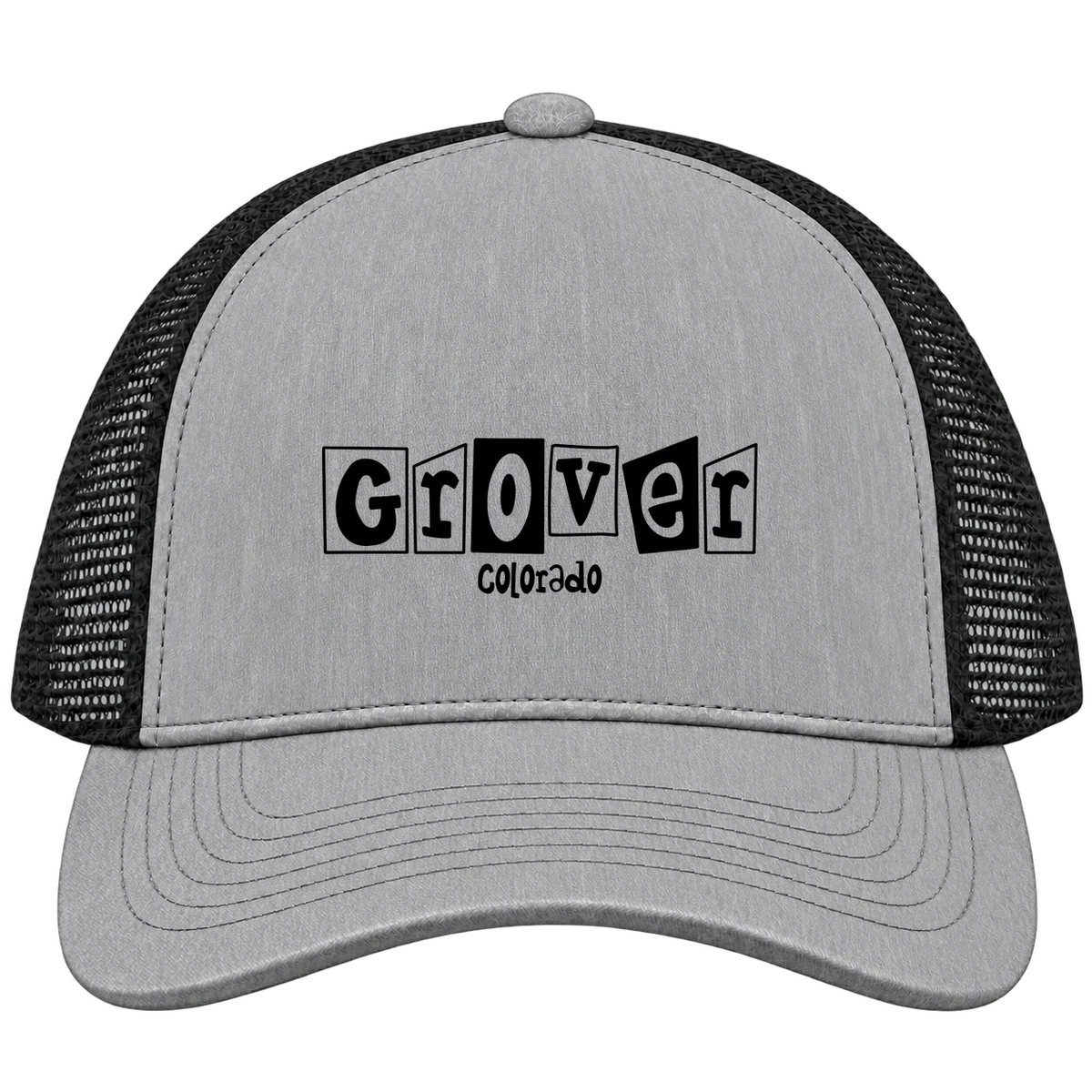 Grover, Colorado Hometown Trucker Cap