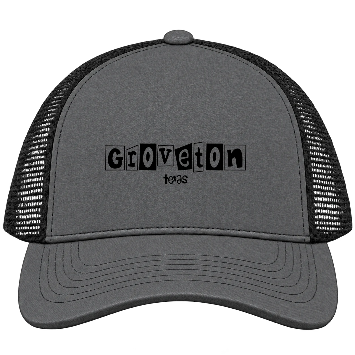 Groveton, Texas Hometown Trucker Cap