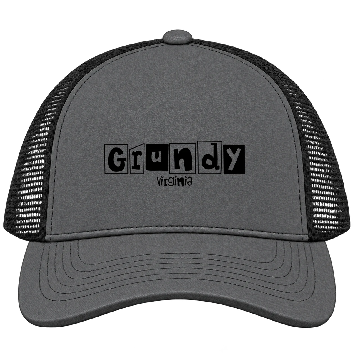 Grundy, Virginia Hometown Trucker Cap