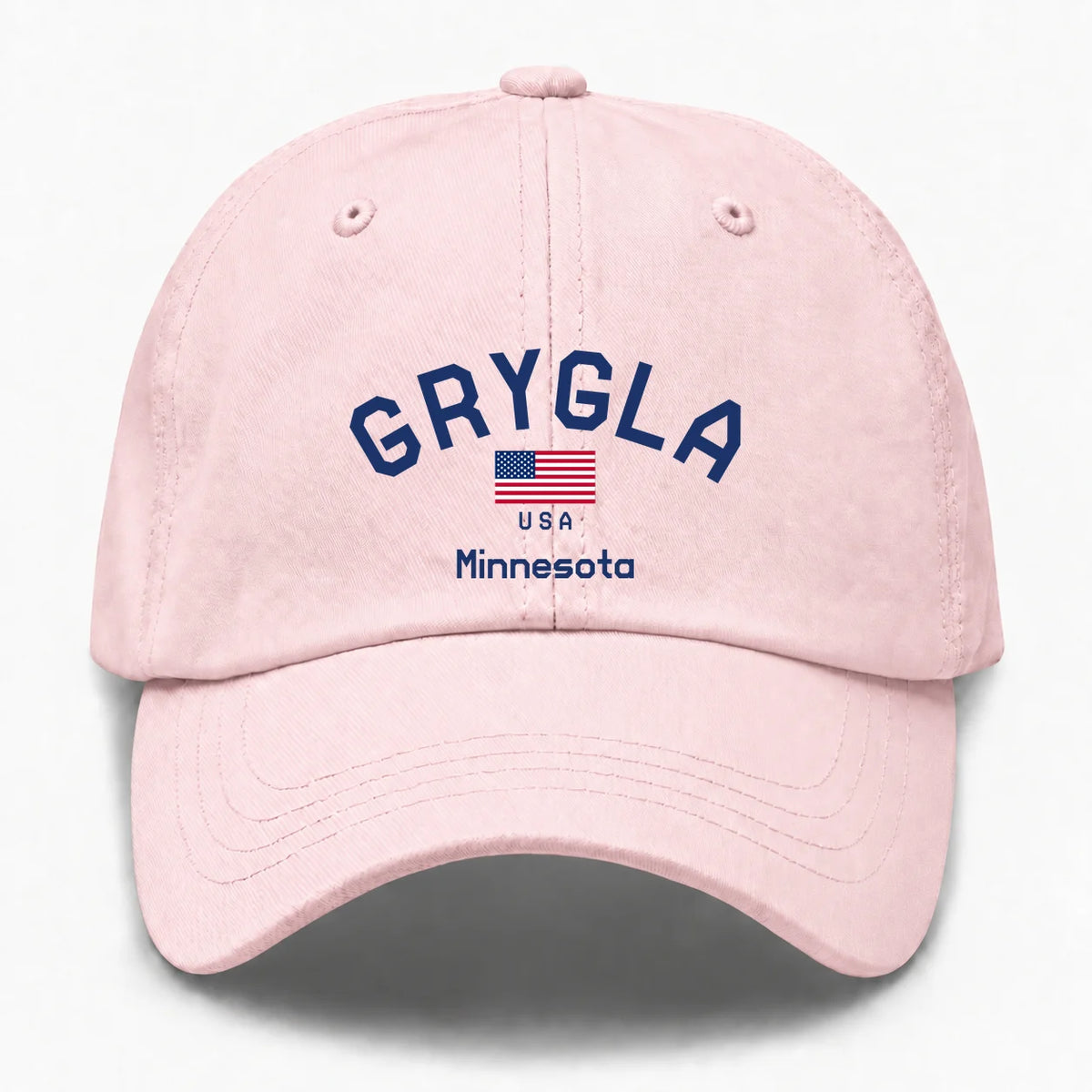 Grygla, Minnesota Hometown Dad Hat