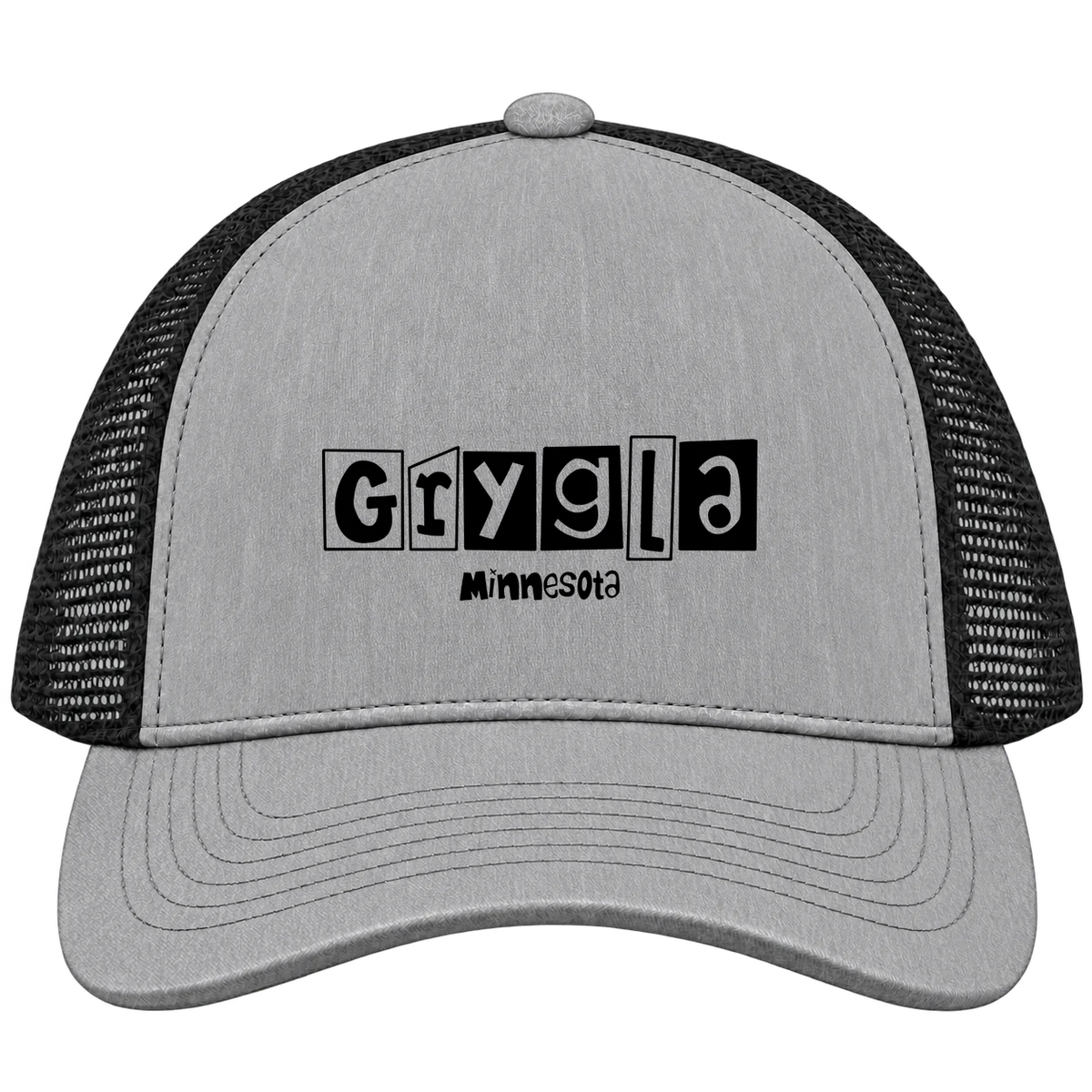 Grygla, Minnesota Hometown Trucker Cap