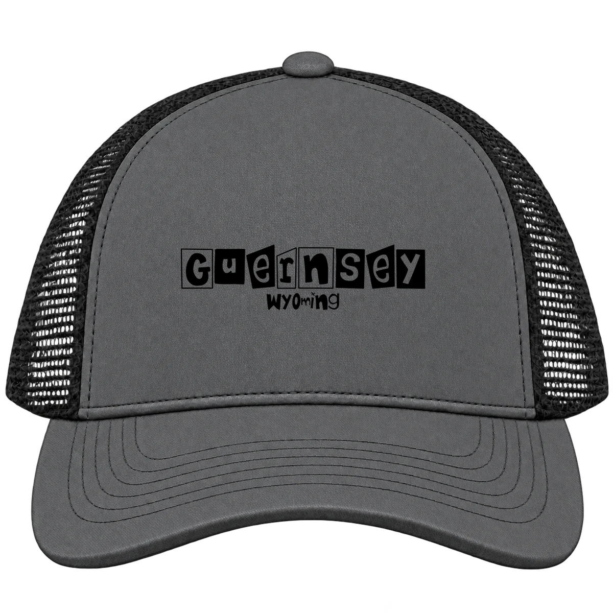 Guernsey, Wyoming Hometown Trucker Cap