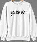 Guerra, Texas Hometown Crewneck — White