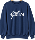 Guin, Alabama Hometown Crewneck — Navy