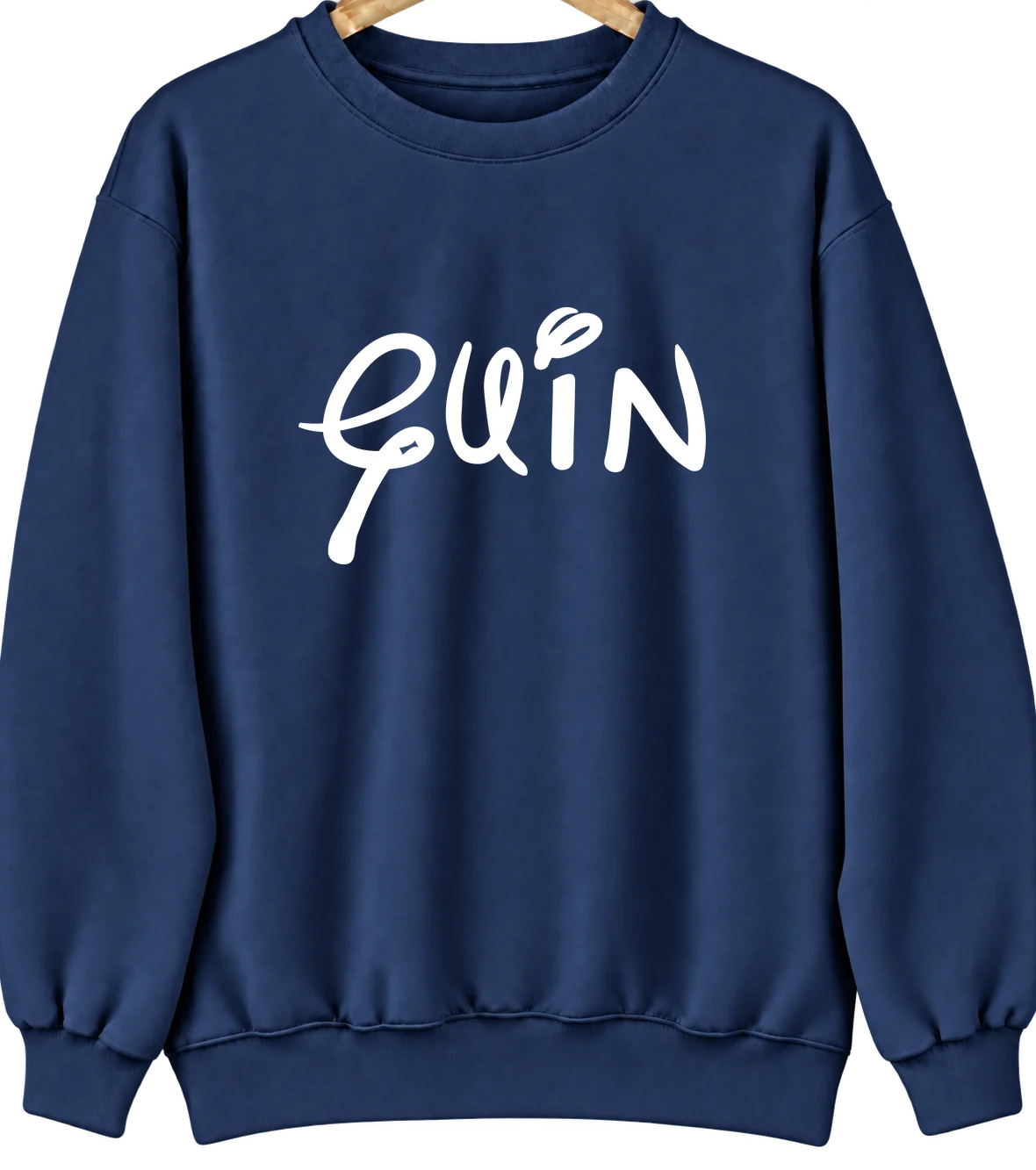 Guin, Alabama Hometown Crewneck — Navy