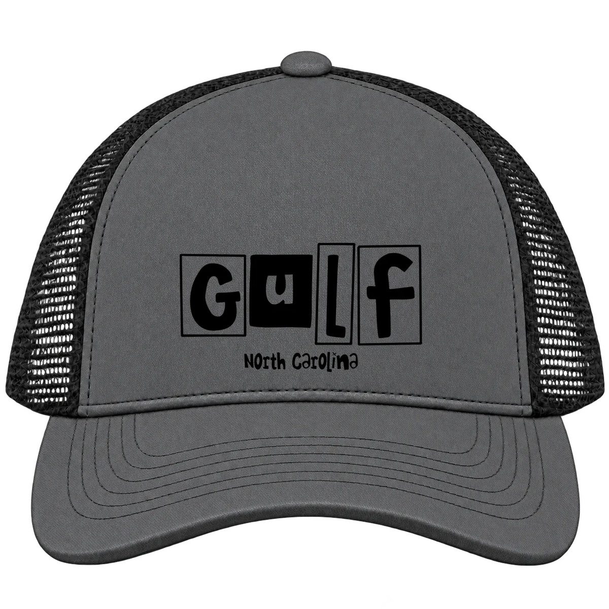 Gulf, North Carolina Hometown Trucker Cap