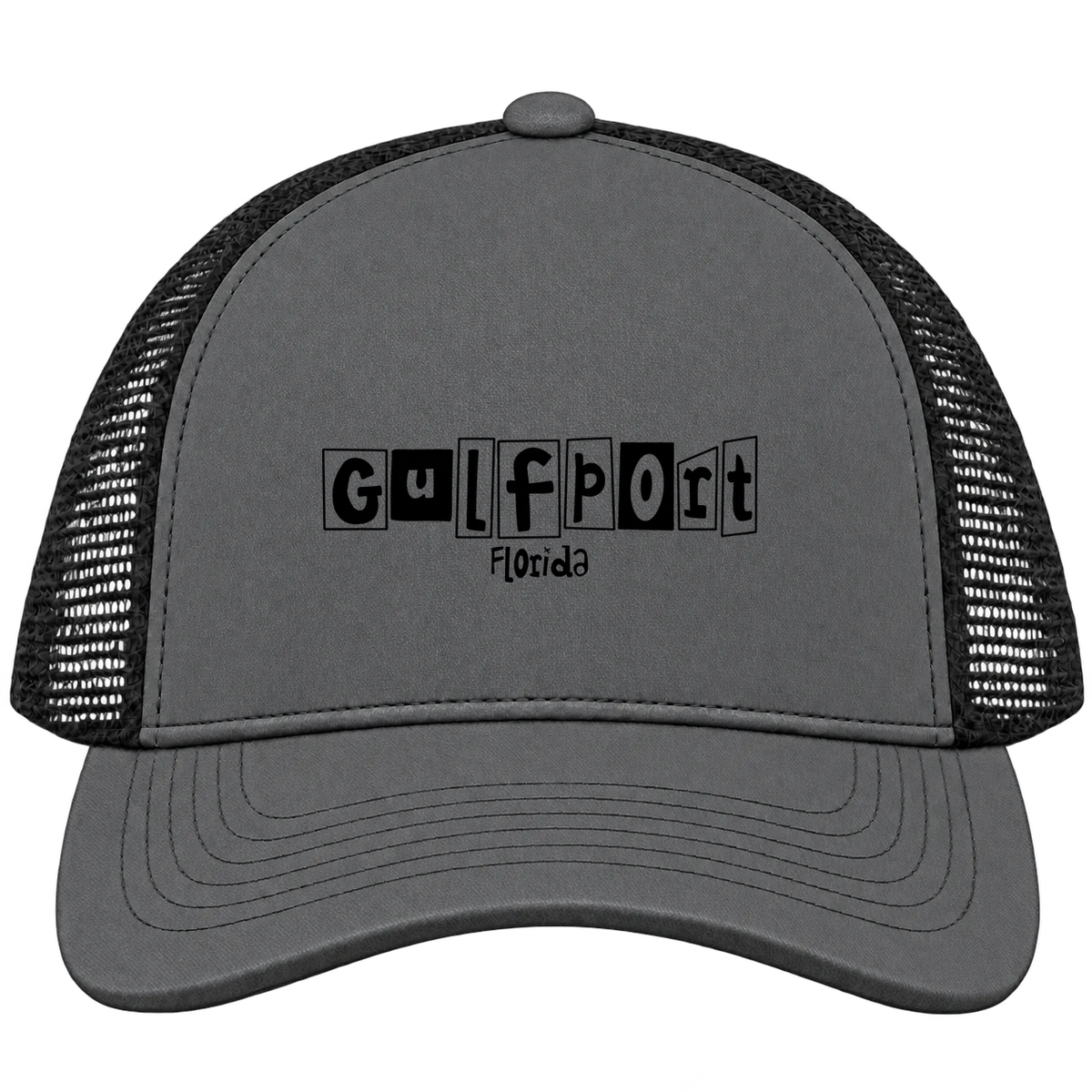 Gulfport, Florida Hometown Trucker Cap
