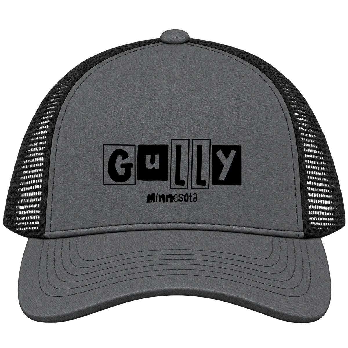 Gully, Minnesota Hometown Trucker Cap