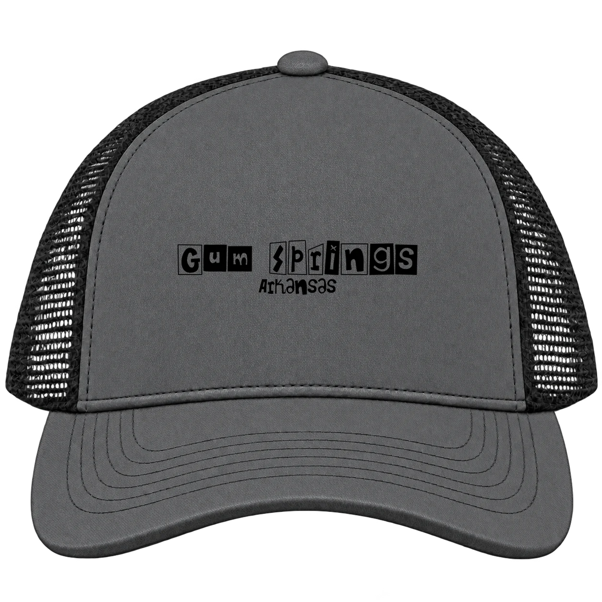 Gum Springs, Arkansas Hometown Trucker Cap
