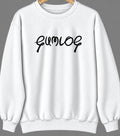 Gumlog, Georgia Hometown Crewneck — White
