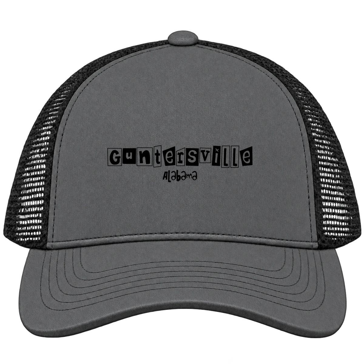 Guntersville, Alabama Hometown Trucker Cap