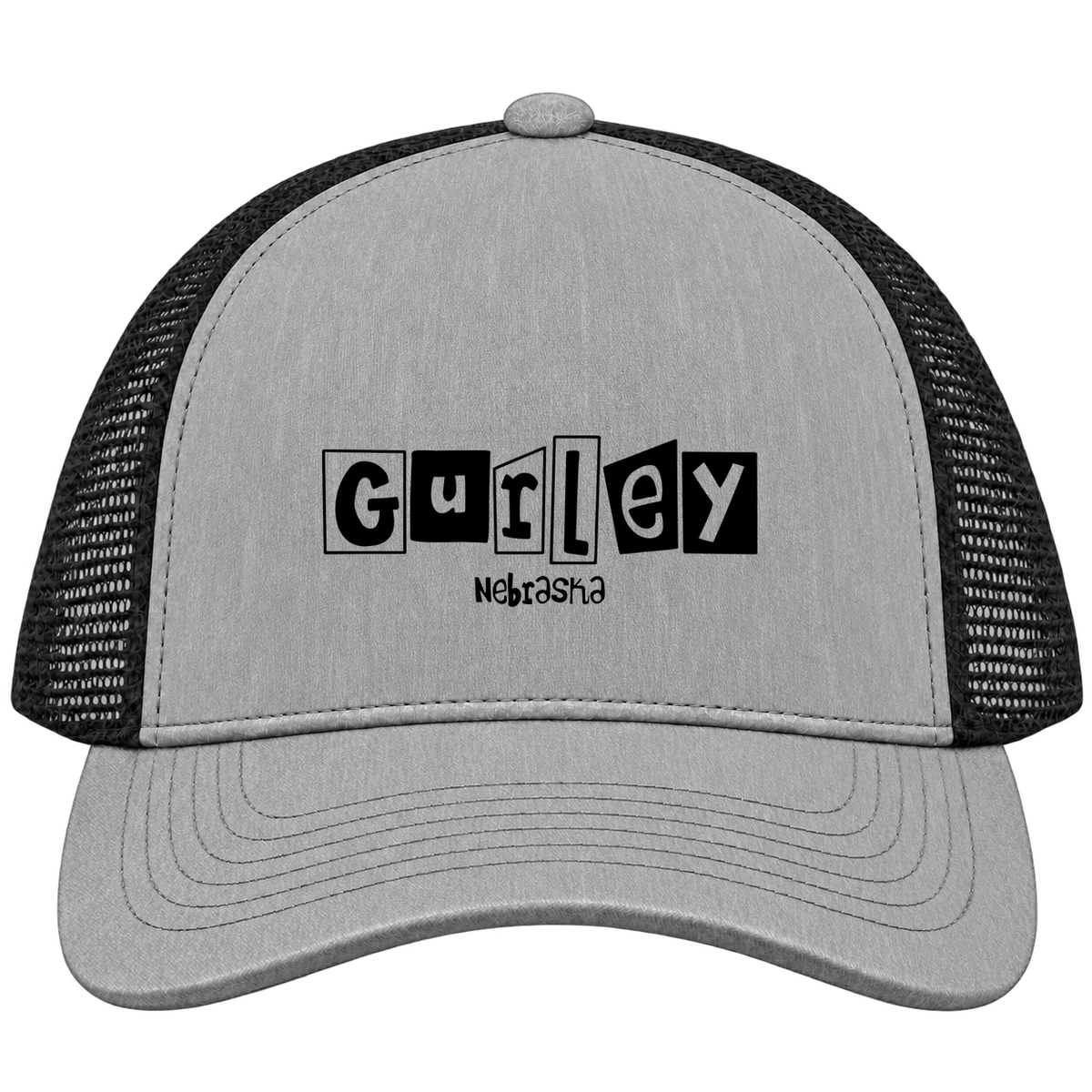 Gurley, Nebraska Hometown Trucker Cap