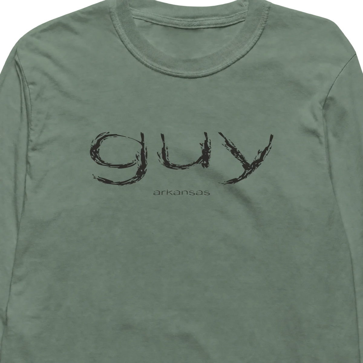 Guy, Arkansas Hometown Long-Sleeve