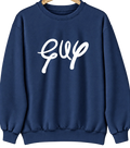 Guy, Arkansas Hometown Crewneck — Navy