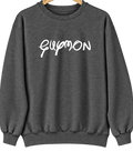 Guymon, Oklahoma Hometown Crewneck — Dark Heather