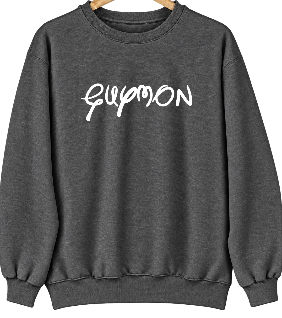Guymon, Oklahoma Hometown Crewneck — Dark Heather