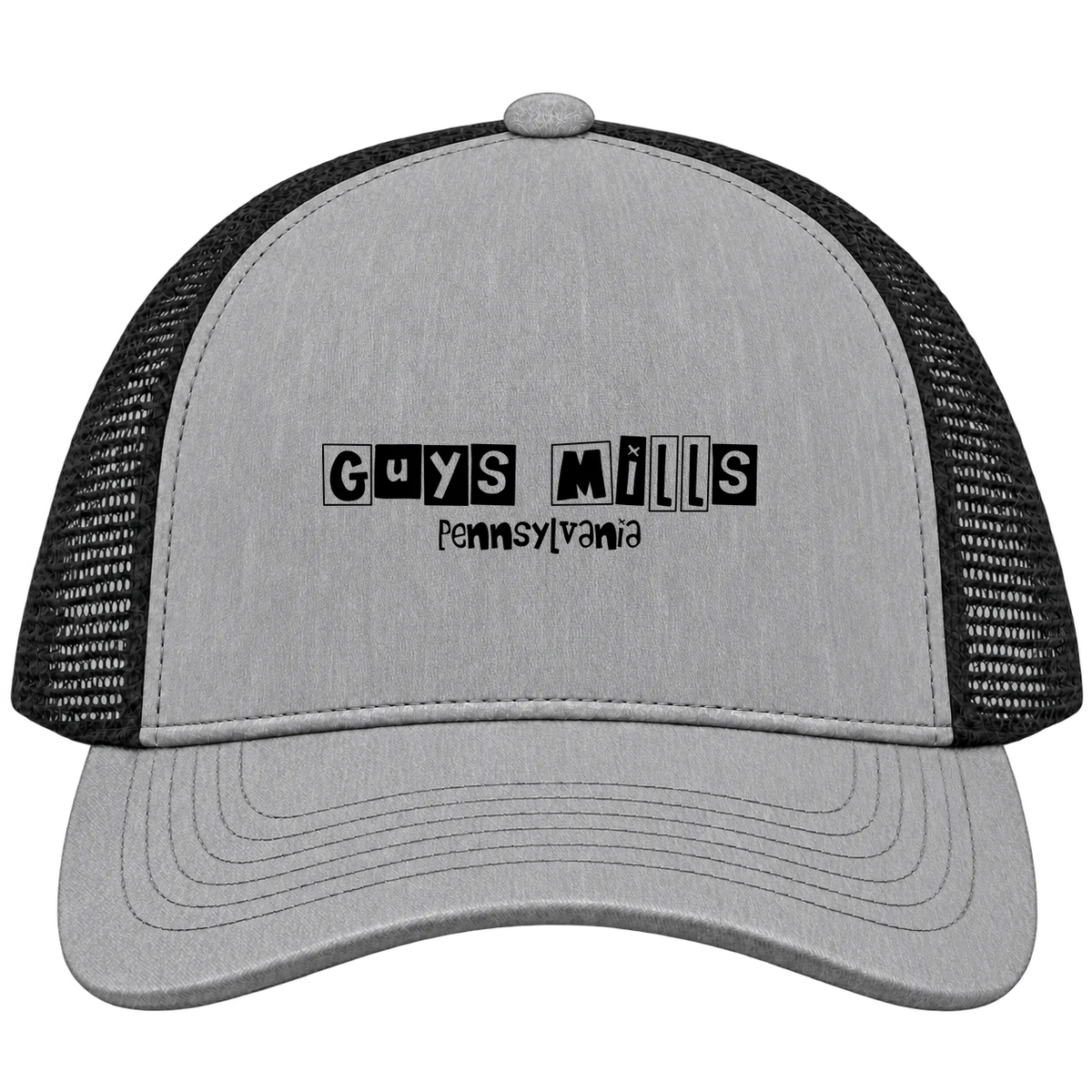Guys Mills, Pennsylvania Hometown Trucker Cap