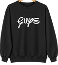 Guys, Tennessee Hometown Crewneck — Black