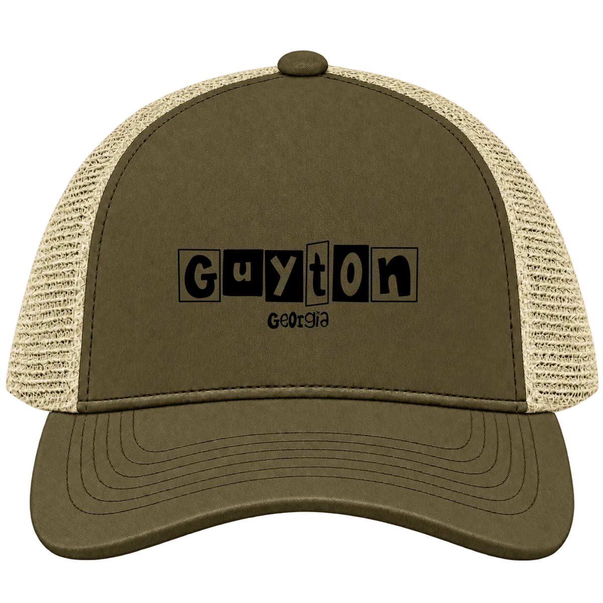 Guyton, Georgia Hometown Trucker Cap