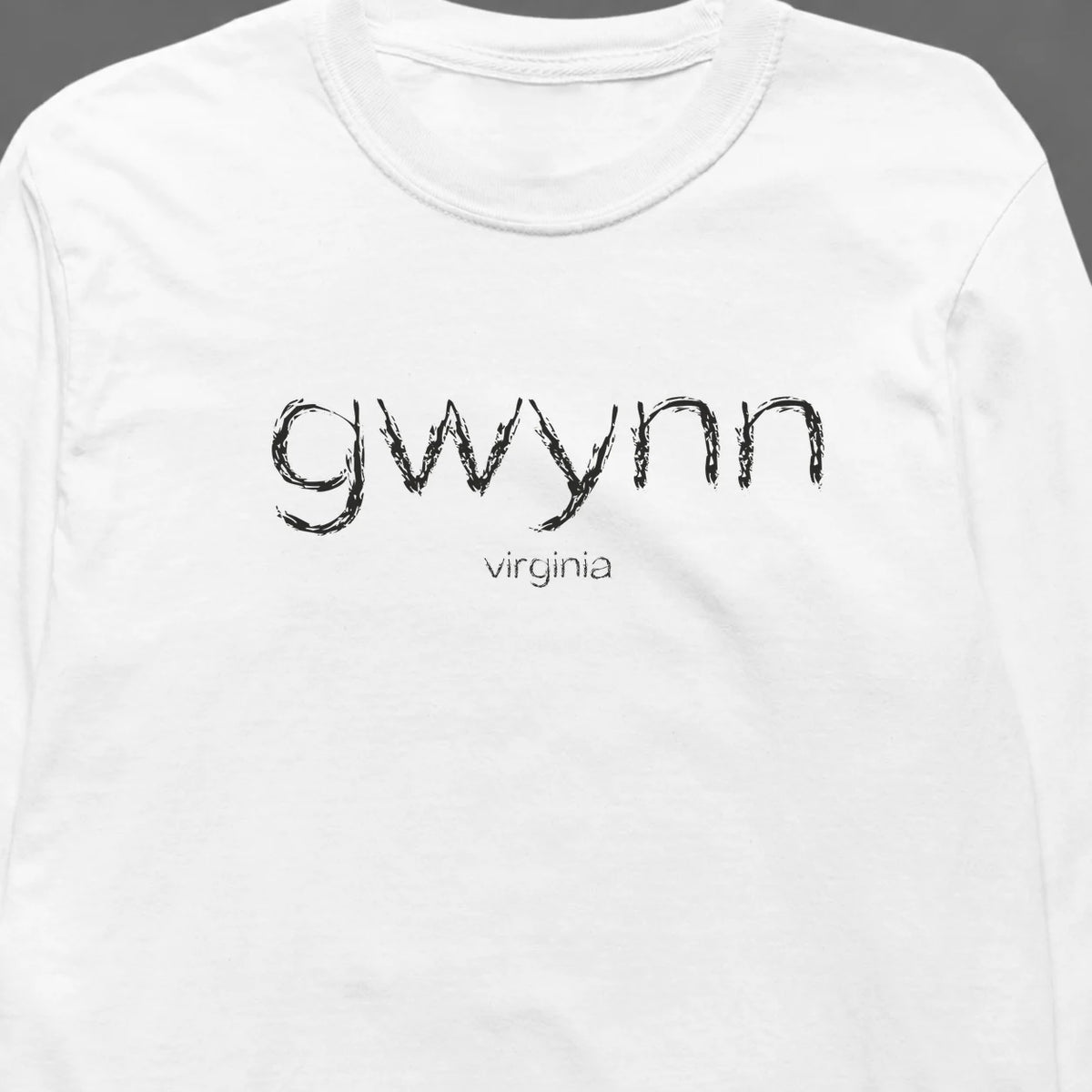 Gwynn, Virginia Hometown Long-Sleeve