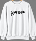 Gypsum, Colorado Hometown Crewneck — White